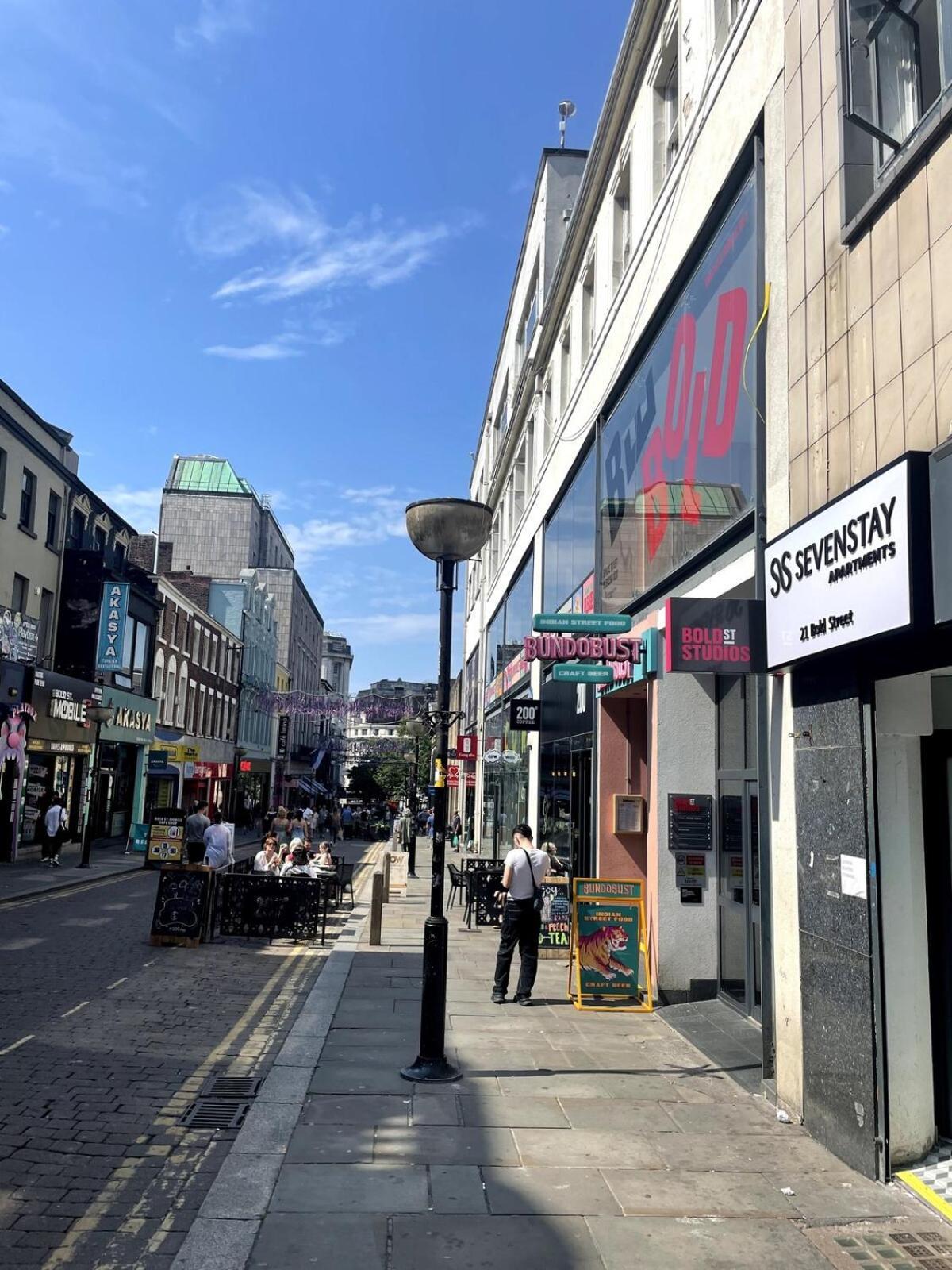 Sevenstay Bold 3 Liverpool Exterior photo